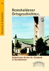 Buchcover Die katholische Kirche St. Elisabeth in Geradstetten