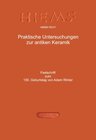 Buchcover Hiems Fecit - Praktische Untersuchungen zur antiken Keramik