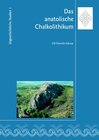 Buchcover Das anatolische Chalkolithikum