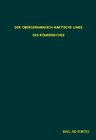 Buchcover Der Obergermanisch-Rätische Limes des Römerreiches. Reprint / Abt. A: Streckenbeschreibungen / Der obergermanisch-raetis