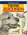 Buchcover Grundkurs Tiere zeichnen