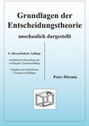 Buchcover Grundlagen der Entscheidungstheorie - anschaulich dargestellt
