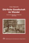 Buchcover Dörfliche Gesellschaft im Wandel