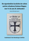 Buchcover Die eigentümliche Geschichte der echten und der erfundenen Verdener Wappen vom 14. bis zum 20. Jahrhundert