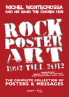 Buchcover Rock Poster Art 1992 till 2012
