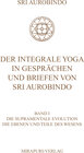 Buchcover Der Integrale Yoga in Gesprächen und Briefen von Sri Aurobindo