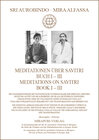 Buchcover Meditationen über Savitri Buch I-III – Meditations on Savitri Book I-III