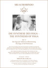 Buchcover Die Synthese des Yoga – The Synthesis of Yoga