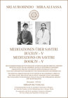Buchcover Meditationen über Savitri Buch IV-V – Meditations on Savitri Book IV-V