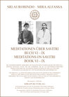 Buchcover Meditationen über Savitri Buch VI-IX – Meditations on Savitri Book VI-IX