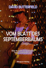 Buchcover Vom Blatt des Septemberbaums