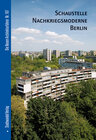 Buchcover Schaustelle Nachkriegsmoderne Berlin