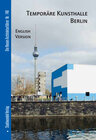 Buchcover Temporäre Kunsthalle