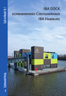 Buchcover IBA DOCK - schwimmendes Containerhaus IBA Hamburg