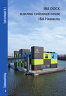 Buchcover IBA DOCK - floating container house IBA Hamburg
