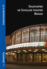 Buchcover Staatsoper im Schiller Theater Berlin