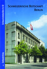 Buchcover Schweizerische Botschaft Berlin