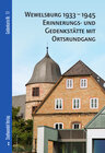 Buchcover Erinnerungs- und Gedenkstätte Wewelsburg