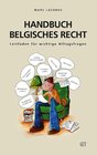 Buchcover Handbuch belgisches Recht