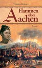 Buchcover Flammen über Aachen