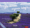 Buchcover Geh deinen eigenen Weg 2008