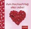 Buchcover Zum Hochzeitstag alles Liebe