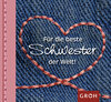 Buchcover Für die beste Schwester der Welt