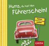 Buchcover Hurra, du hast den Führerschein!