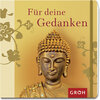Buchcover Für deine Gedanken