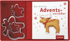 Buchcover Glücksbringer Adventsversüßer