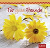 Buchcover Für gute Freunde 2012