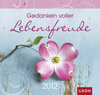 Buchcover Gedanken voller Lebensfreude 2012