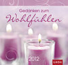 Buchcover Gedanken zum Wohlfühlen 2012