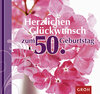 Buchcover Herzlichen Glückwunsch zum 50. Geburtstag