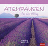 Buchcover Atempausen 2012