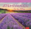 Buchcover Atempausen 2013