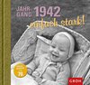 Buchcover Jahrgang 1942 einfach stark!