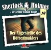 Buchcover Sherlock Holmes 19