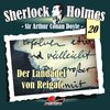 Buchcover Sherlock Holmes 20