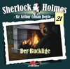 Buchcover Sherlock Holmes 21