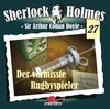 Buchcover Sherlock Holmes 27