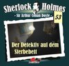 Buchcover Sherlock Holmes 53