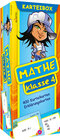 Buchcover Karteibox Mathe Klasse 4
