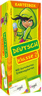 Buchcover Karteibox Deutsch Klasse 2