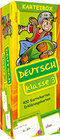 Buchcover Karteibox Deutsch Klasse 3