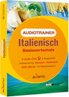 Buchcover Audiotrainer Basiswortschatz Italienisch