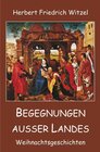 Buchcover Begegnungen außer Landes