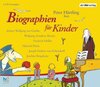 Buchcover Biographien für Kinder