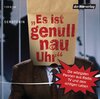 Buchcover Es ist genull nau Uhr
