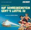 Buchcover Auf Schreckenstein geht's lustig zu